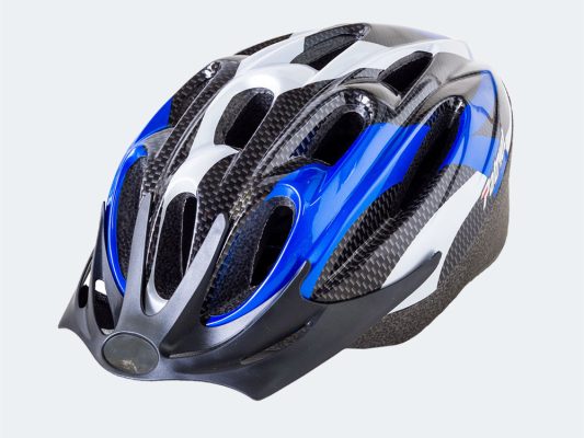 Bicycle Helmet Blue